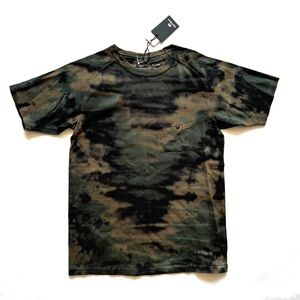 NWT Nigel Cabourn x the drawing room j.s. Homestead tie dye tee t-shirt size 46
